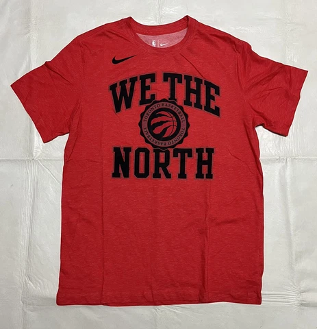 TORONTO RAPTORS MENTRA MENS DRI-FIT NBA T SHIRT SIZE LARGE NEW RED BASKETBALL Cover