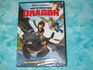 How to Train Your Dragon (DVD, 2010)  New, Free Shipping - Bild 1 von 1