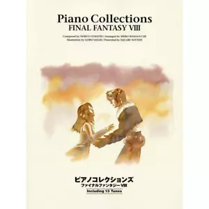 Final Fantasy VIII 8 Piano Collections SHEET MUSIC Song Book FF8 New - Picture 1 of 1