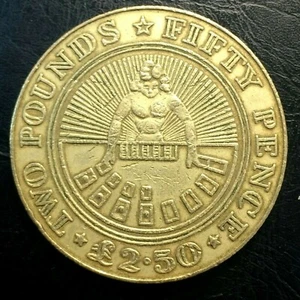 LCL 🔥 Gaming 2,50£ Token 🎴 Casino ✨ London Clubs Limited 💖 Tolles Design! - Bild 1 von 2