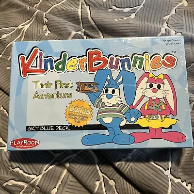 Kinder Bunnies Their First Adventure NEW & SEALED Rare Discontinued Item - Image 1 of 2