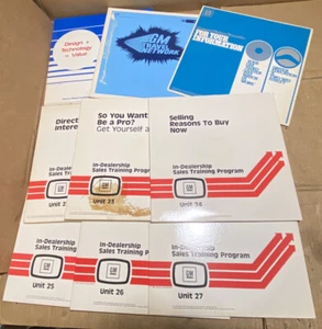 GM Dealership Sales Training Program Learning Basics MCA DiscoVision Laser Disc - Picture 1 of 6