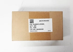 Bourns RLB0912-2R2ML Radial Inductor 2.2uH, 20%, 5.3A, 10mOhm - 200 PCS - Picture 1 of 10