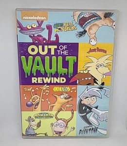 Nickelodeon - DVD - Out of The Vault Rewind - Thornberrys Beavers Catdog Phantom - Picture 1 of 10