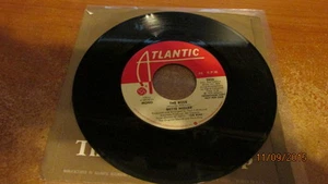 BETTE MIDLER, THE ROSE; PR 7" SINGLE, MONO/STEREO - Imagen 1 de 1