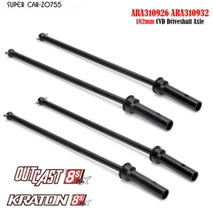 ARA310926 ARA310932 Hueso de perro CVD ejes de transmisión para RC Arrma 8S 1/5 Kraton Outcast - Imagen 1 de 18