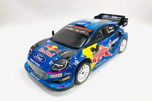 8999 M-SPORT FORD Puma Rally 1 - 1/8 4WD RTR Brushless Motor - Picture 1 of 9
