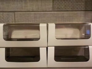 Display Cases X4, 1/43 with sleeves Fits - Altaya, Atlas, Deagostini, Ixo Partw - Picture 1 of 12