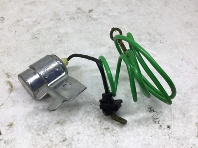 Condensador de encendido BOSCH AUDI FOX VOLKSWAGEN DASHER MERCEDES 220 ALEMÁN mk1 Foto 1 de 2