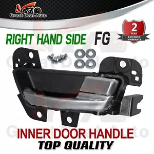For Ford Falcon FG FG-X FRONT Right Hand Inner Door Handle Satin BGF22600A1 - Picture 1 of 12
