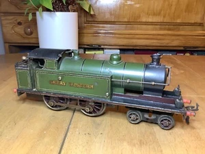 Bing O Gauge Clockwork Great Western 4-4-0 Short Precurser Tank Loco - Picture 1 of 8