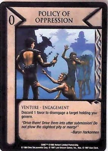 Dune CCG Policy of Oppression - Eye of the Storm - Picture 1 of 2