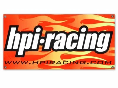 (HPI 9095)HPI Racing Banner Small 45x90cm Durable Fibre-reinforced Thick Vinyl  - Image 1 of 2