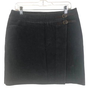 Boden Gray Corduroy Pencil Skirt, Women’s Size 10R Preppy Academia Career - Picture 1 of 12