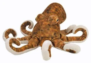 Juguete de peluche suave pulpo acuático 12"/30 cm de Wild Republic NUEVO - Imagen 1 de 3