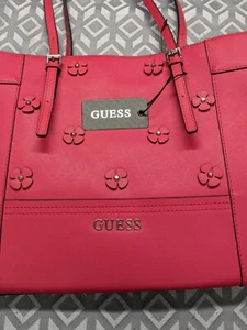 Guess Shoulder Bag Lipstick Red - Picture 1 of 3