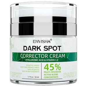 Dark Spot Corrector Face Neck Skin Dark Spot Remover Cream 45% Active Pigment - Picture 1 of 6