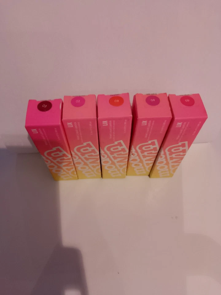 models own lipstick , Lix Velvet Liquid Shade 08 - Image 1 of 1