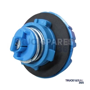SE ADAPTA A MAN TGX AD AZUL TAPA DE COMBUSTIBLE 40 MM PIEZAS DE CUERPO VENTILADAS COMBUSTIBLE ANUNCIO TAPAS AZULES - Imagen 1 de 1
