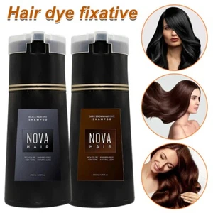 Hair Dye Shampoo, Nova Hair Instant Dye Shampoo,Hair Color Shampoo for Hair - Picture 1 of 11