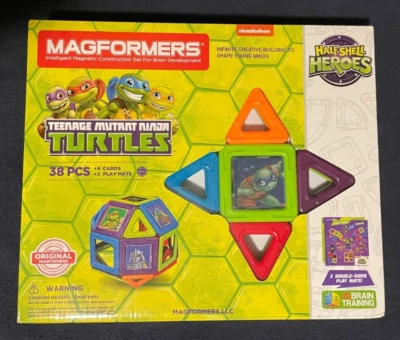 Magformers 38-Piece Teenage Mutant Ninja Turtles Set - NIB - Image 1 of 4