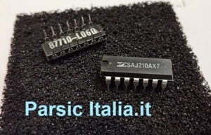 SAJ210AX7 - 7-STAGE FREQUENCY DIVIDER FOR ELECTRONIC ORGANS DIP14 ( = 2 PEZZI) - Bild 1 von 4