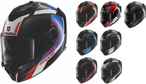 "VENTA"" Casco de Aerodinámica/Ventilación para Motocicleta Shark Spartan GT CARBONO - Imagen 1 de 19
