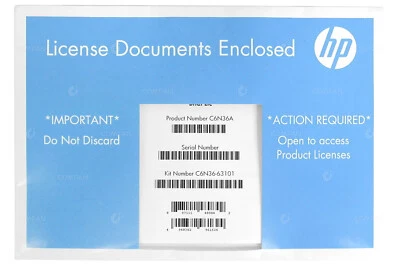 C6N36A HP INSIGH CONTROL ML/DL/BL FIO BNDL LICENSE - Image 1 of 4