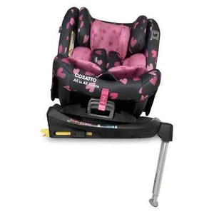 Cosatto Seggiolino Auto All In All 360 Girevole Nascita a 12 Anni Rotazione 360° ISOFIX - Foto 1 di 12