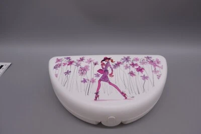 Tupperware  Mädchen Etui Snack Behälter Lunch Pausen Dose pink - Bild 1 von 4