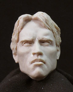 ARNOLD SCHWARZENEGGER CUSTOM RESIN HEAD SCULPT. Action figures 1/6 scale. - Picture 1 of 3