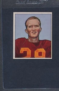 1950 Bowman #030 Hugh Taylor Redskins EX *55 - Picture 1 of 1