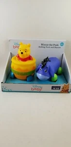 Disney Baby Winnie Puuh Rolling Pooh and Eeyore - Bild 1 von 9