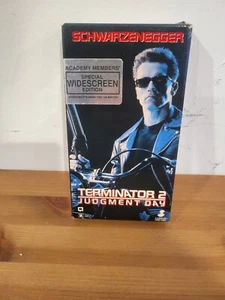 James Cameron Arnold possible Personal copy of TERMINATOR 2 Judgement Day VHS WS - Picture 1 of 8
