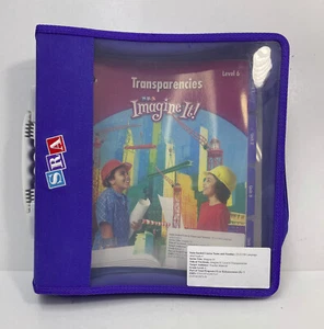 SRA Imagine It! Level 6 Transparencies Set - Teacher Material - Picture 1 of 6