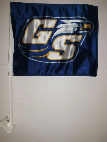 Georgia Southern Eagles Car Flag ( set of two) Cover