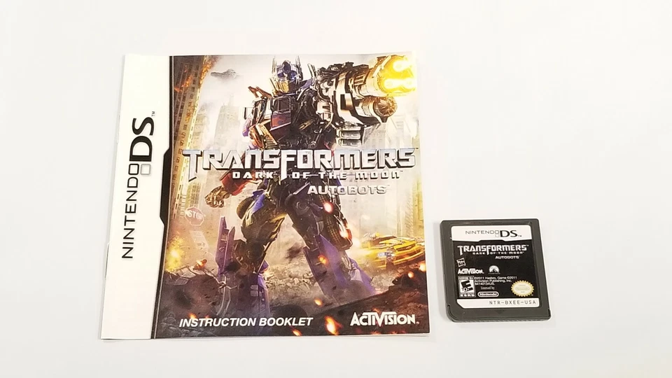 Transformers: Dark of the Moon - Autobots para Nintendo DS DSLITE DSi 2DS 3DS  - Imagem 1 de 1
