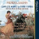 Complete Works for Piano 4 Han Uriate, Begona, Karl Mrongovius und Bartholdy Fel