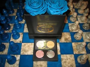 MAC Dazzleshadow Quad THE SHINING HOUR Kabuki Magic No Box Authentic Global RARE - Picture 1 of 7