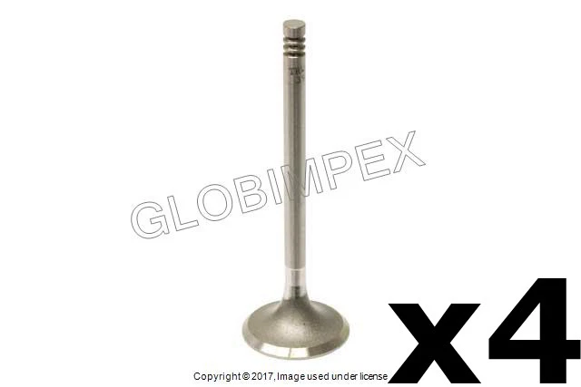 VOLKSWAGEN Vanagon (1983-1991) Válvula de admisión (Juego de 4) TRW + 1 año de garantía Foto 1 de 1