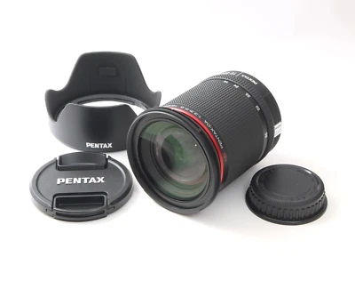[Near MINT  w/Hood] SMC HD Pentax-DA 16-85mm F/3.5-5.6 ED DC WR Lens From Japan - Image 1 of 4