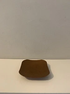 Vintage Elegant Arts And Crafts Copper Ashtray - Picture 1 of 2