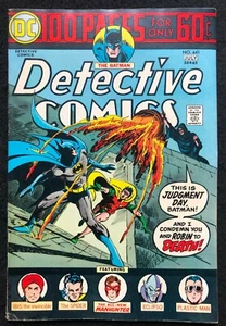 DC 100 Page Super Spectacular #54 Detective Comics #441 1st Harvey Bullock DC-54 - Picture 1 of 2