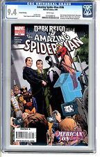 Amazing Spider-Man  #596  CGC  9.4  NM  White pgs  2nd printing  8/09 Dark Aveng