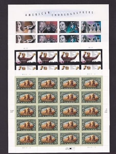 Scott #3839-3843a-3854 Mancini Choreographers Sheet of 20 Stamps - MNH - Picture 1 of 3