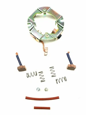 1x Originale Opel GM Satz-Kohlebürsten Kadett E, Omega A, Ascona C - 347176 - Photo 1/4