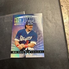 MIKE PIAZZA / MIKE SWEENEY 1997 Donruss Franchise Features /3000  C38d
