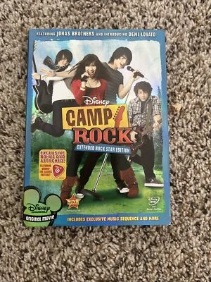 Camp Rock (Extended Rock Star Edition) (DVD, 2008) - Image 1 of 4