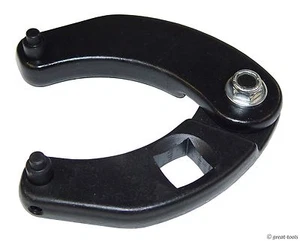 LLAVE DE TUERCA DE GLANDE, TAMAÑO GRANDE - herramienta de cilindro hidráulico pin tensor ajustable - Imagen 1 de 2