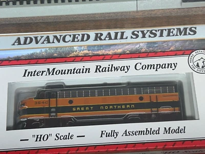 GREAT NORTHERN " EMPIRE BUILDER " F7 - A unit 364C / DC analog HO Scale NEW - Image 1 of 4